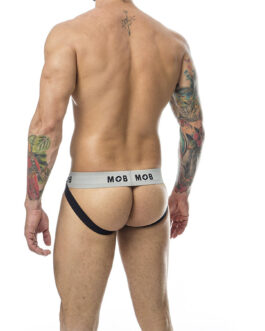 MOB – JOCK CLASICO STRIPE BLANCO TALLA S