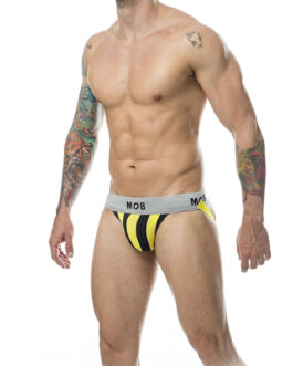 MOB – JOCK CLASICO STRIPE AMARILLO TALLA S