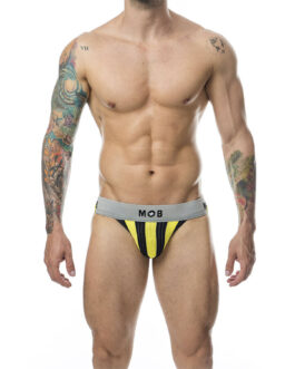 MOB - JOCK CLASICO STRIPE AMARILLO TALLA S