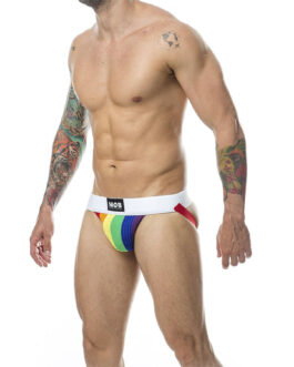 MOB – JOCK CLASICO STRIPE RAINBOW TALLA S