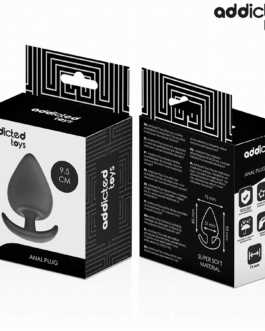 ADDICTED TOYS – TAPPO ANALE TAGLIA XL 9.5 CM