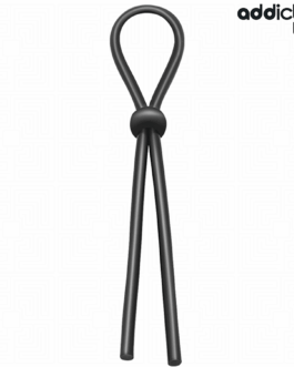 ADDICTED TOYS – CORDA IN SILICONE PER PENE A SINGOLO ANELLO