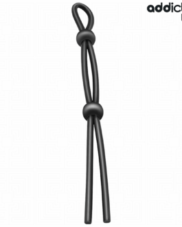 ADDICTED TOYS – CORDA IN SILICONE PER IL PENE A DOPPIO ANELLO