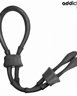 ADDICTED TOYS – CORDA IN SILICONE REGOLABILE PER IL PENE