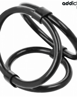 ADDICTED TOYS – ANELLO PER PENE TRIPLO