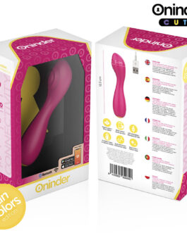 ONINDER CUTE – VIBRATORE PUNTO G LOVE BUDDY MASTER – APP GRATUITA IN TUTTO IL MONDO