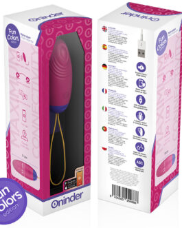 ONINDER CUTE – UOVO IN SILICONE CON VIBRO-ONDA E PIACERE – APP GLOBALE GRATUITA