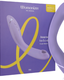 WOMANIZER – OG G-SPOT LILLA