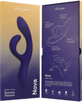 WE-VIBE – VIBRATORE NOVA 3 RABBIT BLU NOTTE