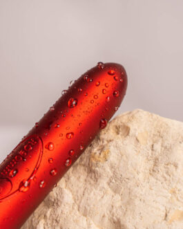 ROCKS-OFF – RO-90 SCARLET VELVET VIBRANTE BULLET ROSSO