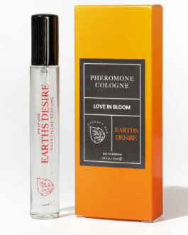 EYE OF LOVE – BLOOM MASCHILE SATIVA PARFUM EARTHS DESIRE 10 ML