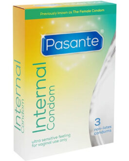 PASANTE – PRESERVATIVO INTERNO SENZA LATTICE 3 UNITÀ