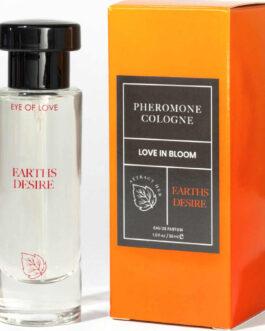 EYE OF LOVE – BLOOM MASCHILE SATIVA PARFUM EARTHS DESIRE 30 ML