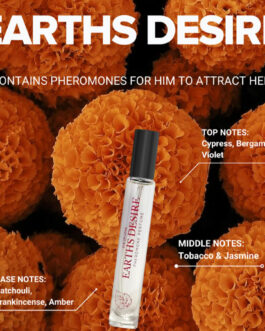 EYE OF LOVE – BLOOM MASCHILE SATIVA PARFUM EARTHS DESIRE 30 ML