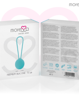 MORESSA – OSIAN ONE PREMIUM SILICONE TURCHESE