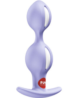 FUN FACTORY – B-BALLS DUO ANAL PLUG VIOLA