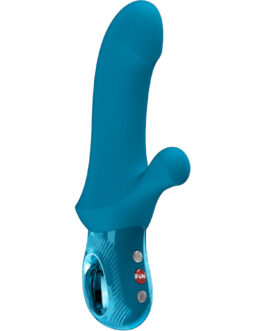 FUN FACTORY - PULSATORI BI STRONIC CURVE THRUSTING RABBIT ACQUAMARINA