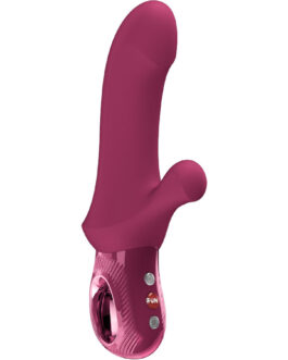 FUN FACTORY - PULSATORI BI STRONIC CURVE THRUSTING RABBIT ROSSO VINO