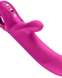 FUN FACTORY – BI STRONIC EMBRACE THRUSTING RABBIT PULSATORS MAGENTA