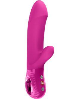 FUN FACTORY – BI STRONIC EMBRACE THRUSTING RABBIT PULSATORS MAGENTA