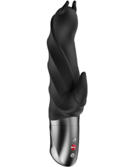 FUN FACTORY - VIBRATORE CONIGLIO DARLING DEVIL NERO