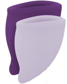 FUN FACTORY – KIT COPPA MESTRUALE FUN VIOLA