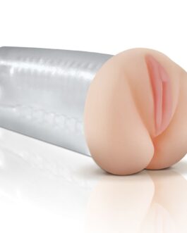 EXTREME TOYZ – MASTURBATORE VAGINA NATURALE – TRASPARENTE