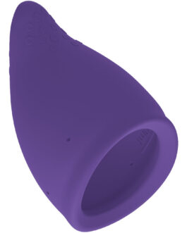 FUN FACTORY – COPPA MESTRUALE FUN TAGLIA B RIBES NERO