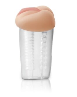 EXTREME TOYZ – MASTURBATORE VAGINA NATURALE – TRASPARENTE