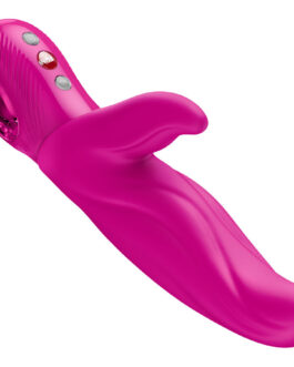 FUN FACTORY - VIBRATORE CONIGLIO LADY BI MAGENTA