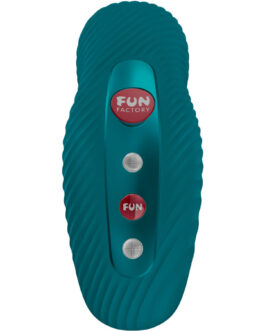 FUN FACTORY – VIBRATORE LAYA III LAY-ON VERDE BOTTIGLIA