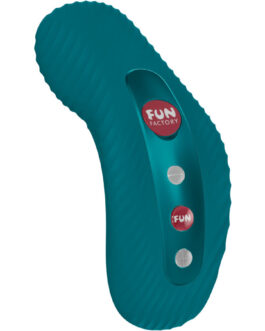 FUN FACTORY – VIBRATORE LAYA III LAY-ON VERDE BOTTIGLIA