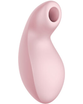 FUN FACTORY – VIBRATORE LUNA AIR PULSE ROSA MORBIDO