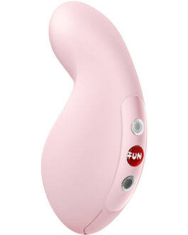 FUN FACTORY – VIBRATORE LUNA AIR PULSE ROSA MORBIDO