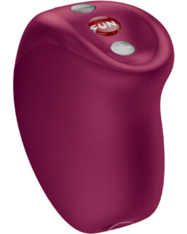 FUN FACTORY – VIBRATORE MEA AIR PULSE ROSSO VINO