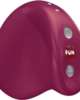 FUN FACTORY – VIBRATORE MEA AIR PULSE ROSSO VINO