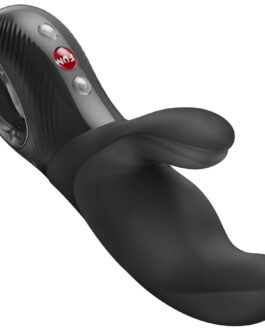 FUN FACTORY - VIBRATORE MISS BI RABBIT NERO