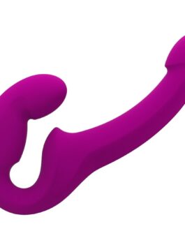 FUN FACTORY - SHARE LITE DOPPIO DILDO BLACKBERRY