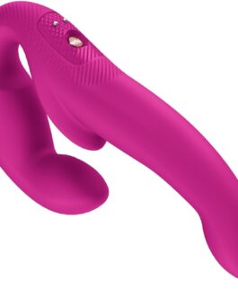 FUN FACTORY – SHARE VIBE PRO DILDO DOPPIO VIBRANTE MAGENTA