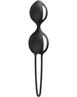 FUN FACTORY – SMARTBALLS DUO PALLINE DI KEGEL NERE