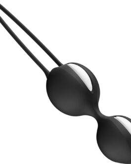 FUN FACTORY – SMARTBALLS DUO PALLINE DI KEGEL NERE