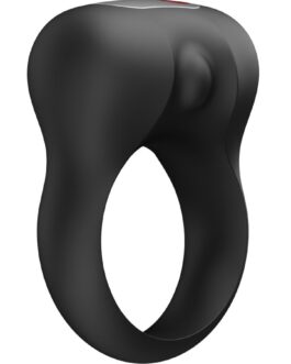FUN FACTORY – ANELLO PER IL PENE VIBRANTE STEADY NERO