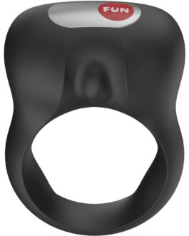 FUN FACTORY – ANELLO PER IL PENE VIBRANTE STEADY NERO