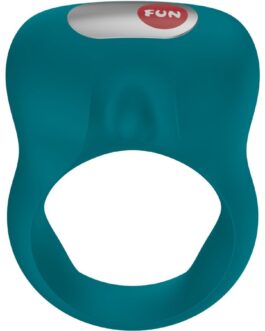 FUN FACTORY – ANELLO PER IL PENE VIBRANTE STEADY VERDE BOTTIGLIA