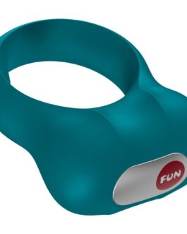 FUN FACTORY – ANELLO PER IL PENE VIBRANTE STEADY VERDE BOTTIGLIA