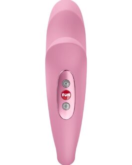 FUN FACTORY – VELOCE VIBRATORE A DOPPIO IMPULSO D’ARIA INSERIBILE ROSA