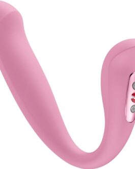 FUN FACTORY – VELOCE VIBRATORE A DOPPIO IMPULSO D’ARIA INSERIBILE ROSA