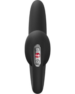 FUN FACTORY – CRESCENDO VIBRATORE A DOPPIO IMPULSO D’ARIA INSERIBILE NERO