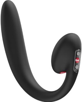 FUN FACTORY – CRESCENDO VIBRATORE A DOPPIO IMPULSO D’ARIA INSERIBILE NERO