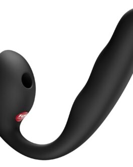 FUN FACTORY – VIBRATORE ALLEGRO INSERIBILE A DOPPIO IMPULSO D’ARIA NERO